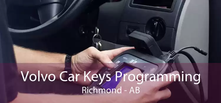 Volvo Car Keys Programming Richmond - AB