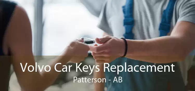 Volvo Car Keys Replacement Patterson - AB