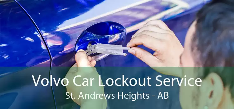 Volvo Car Lockout Service St. Andrews Heights - AB