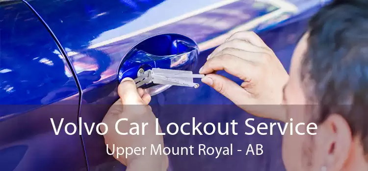 Volvo Car Lockout Service Upper Mount Royal - AB