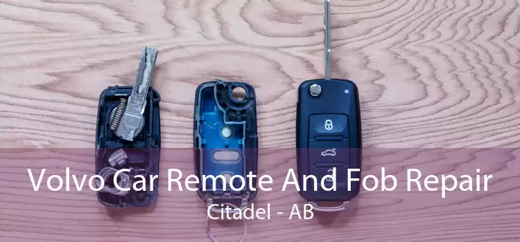 Volvo Car Remote And Fob Repair Citadel - AB