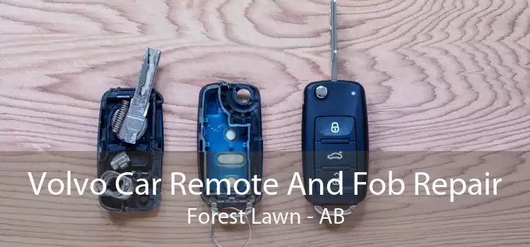 Volvo Car Remote And Fob Repair Forest Lawn - AB