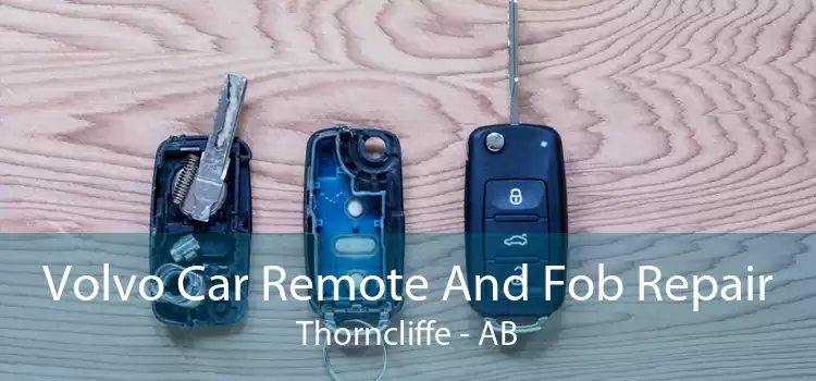 Volvo Car Remote And Fob Repair Thorncliffe - AB
