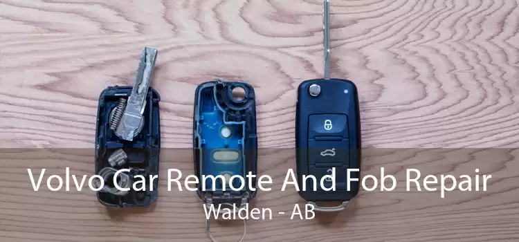 Volvo Car Remote And Fob Repair Walden - AB