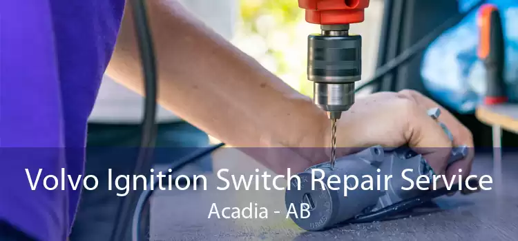 Volvo Ignition Switch Repair Service Acadia - AB