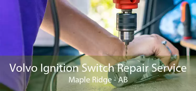 Volvo Ignition Switch Repair Service Maple Ridge - AB