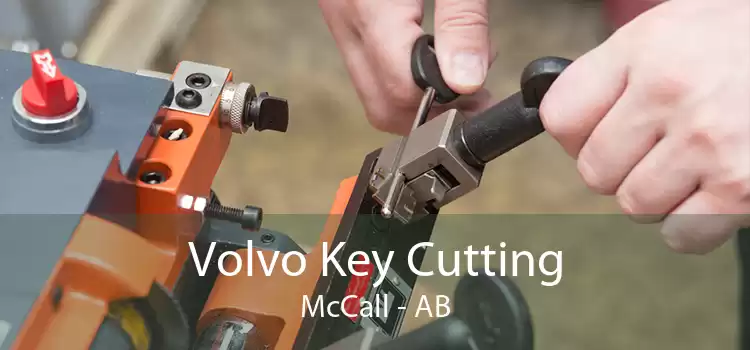 Volvo Key Cutting McCall - AB