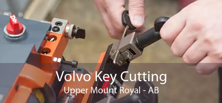 Volvo Key Cutting Upper Mount Royal - AB