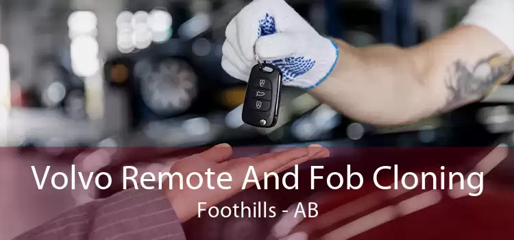 Volvo Remote And Fob Cloning Foothills - AB