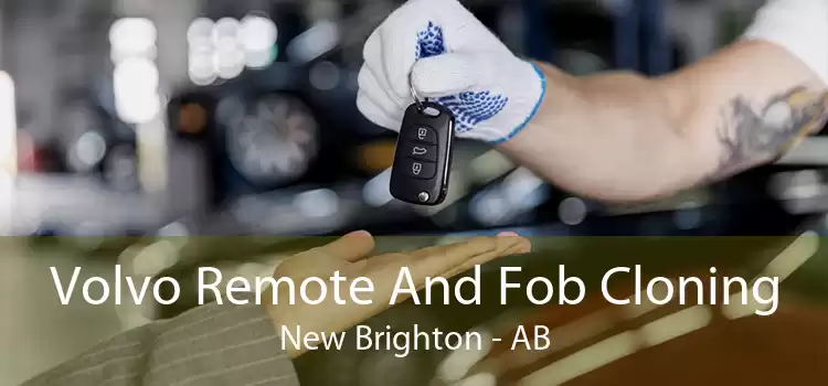 Volvo Remote And Fob Cloning New Brighton - AB