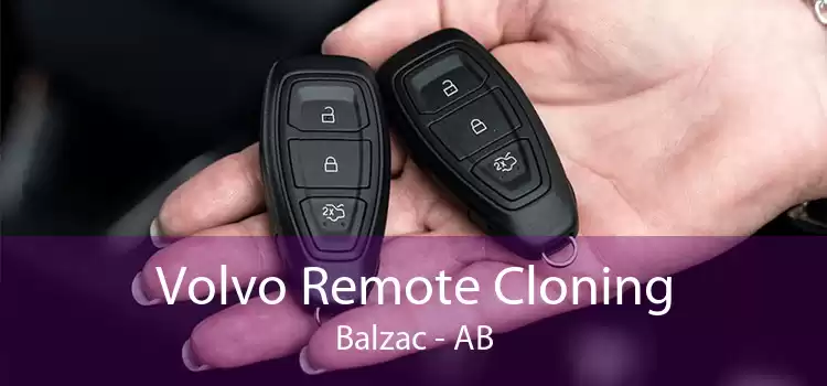 Volvo Remote Cloning Balzac - AB