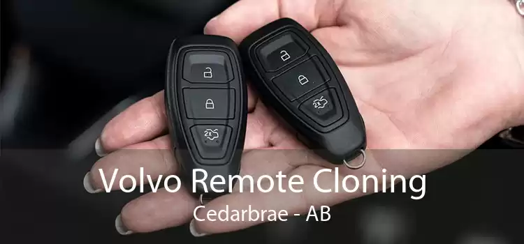 Volvo Remote Cloning Cedarbrae - AB