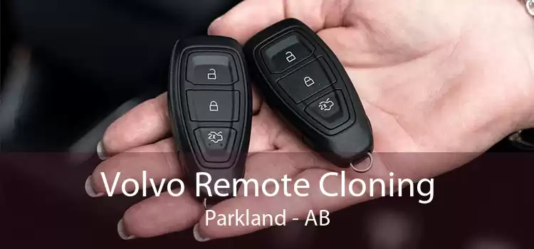 Volvo Remote Cloning Parkland - AB