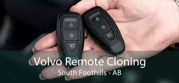 Volvo Remote Cloning South Foothills - AB