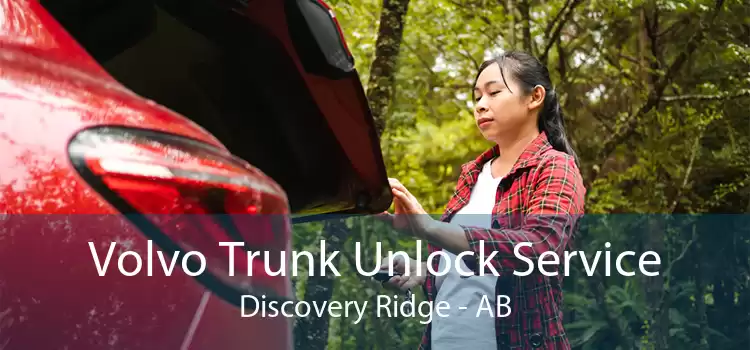 Volvo Trunk Unlock Service Discovery Ridge - AB