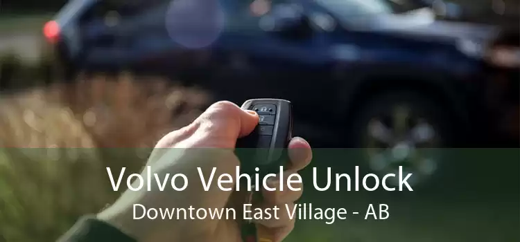 Volvo Vehicle Unlock Downtown East Village - AB
