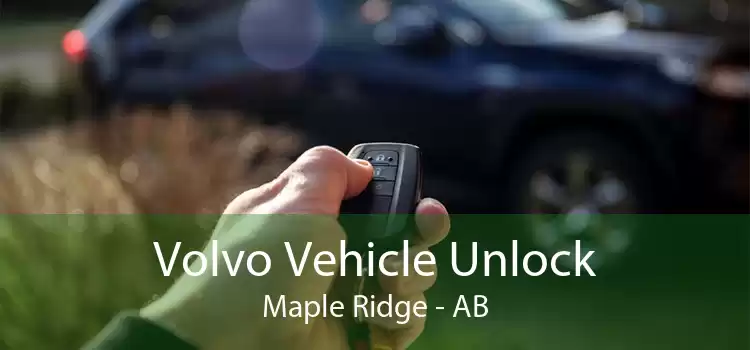 Volvo Vehicle Unlock Maple Ridge - AB