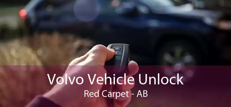 Volvo Vehicle Unlock Red Carpet - AB