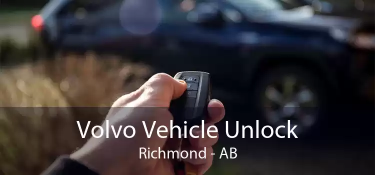 Volvo Vehicle Unlock Richmond - AB