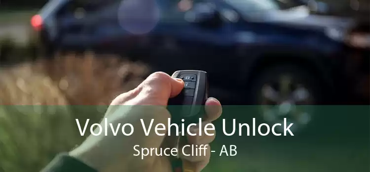 Volvo Vehicle Unlock Spruce Cliff - AB