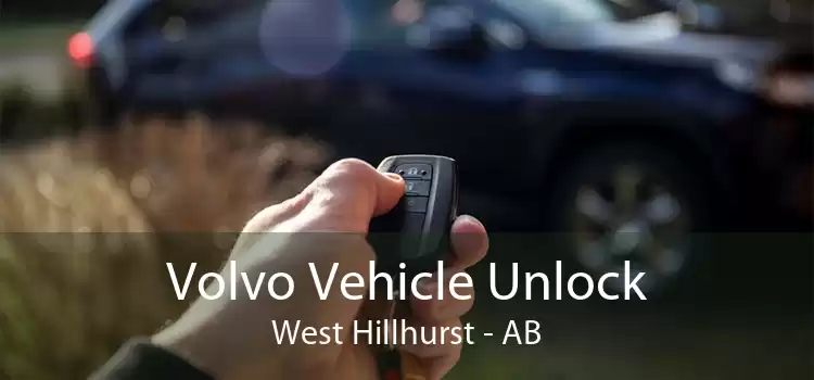 Volvo Vehicle Unlock West Hillhurst - AB