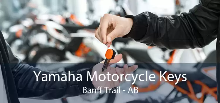 Yamaha Motorcycle Keys Banff Trail - AB