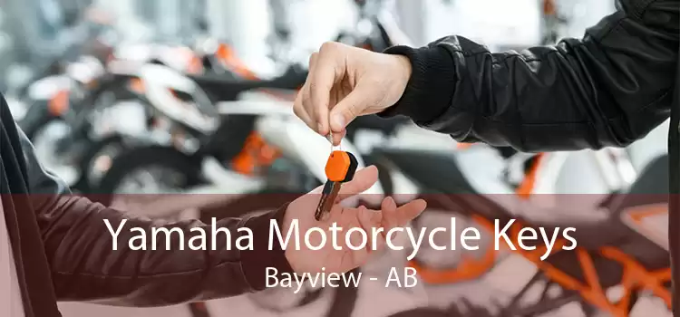 Yamaha Motorcycle Keys Bayview - AB