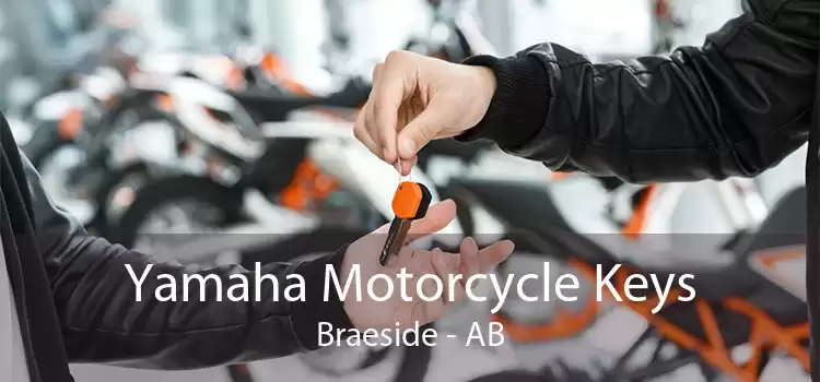 Yamaha Motorcycle Keys Braeside - AB