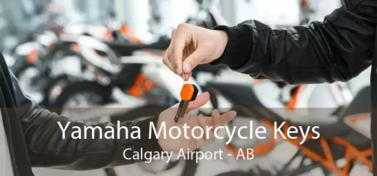 Yamaha Motorcycle Keys Calgary Airport - AB