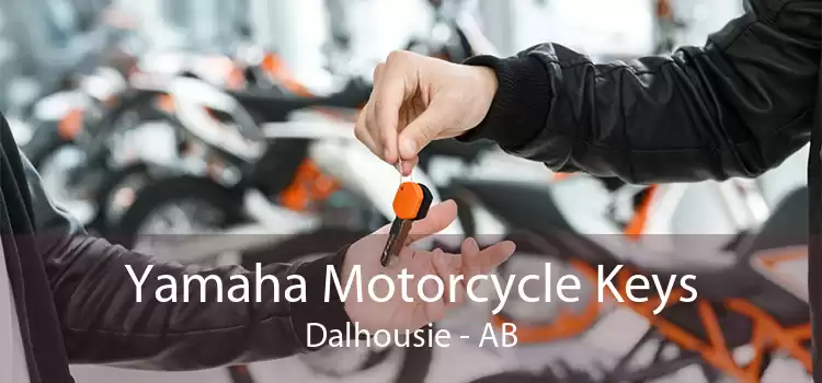 Yamaha Motorcycle Keys Dalhousie - AB