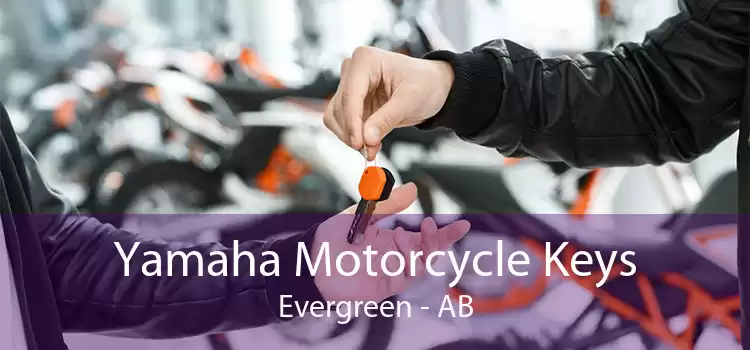 Yamaha Motorcycle Keys Evergreen - AB