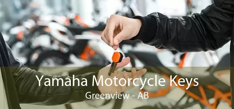 Yamaha Motorcycle Keys Greenview - AB