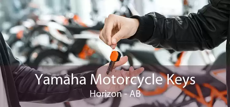 Yamaha Motorcycle Keys Horizon - AB