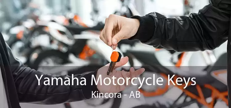 Yamaha Motorcycle Keys Kincora - AB