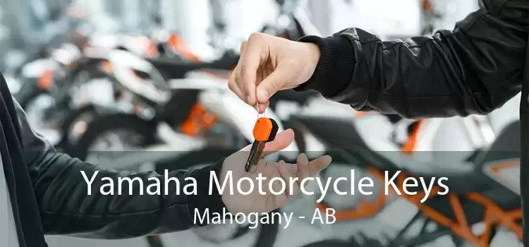 Yamaha Motorcycle Keys Mahogany - AB