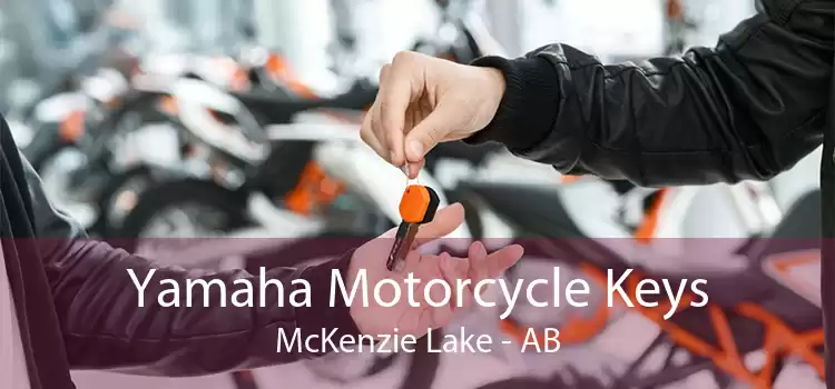 Yamaha Motorcycle Keys McKenzie Lake - AB