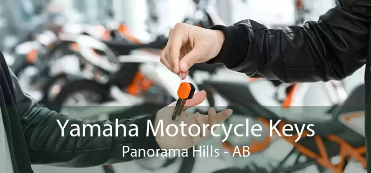 Yamaha Motorcycle Keys Panorama Hills - AB