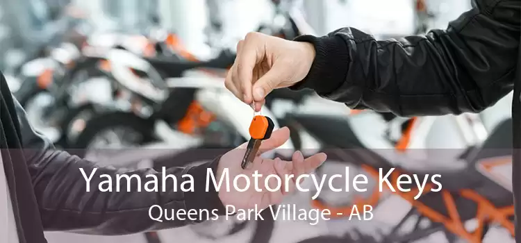 Yamaha Motorcycle Keys Queens Park Village - AB