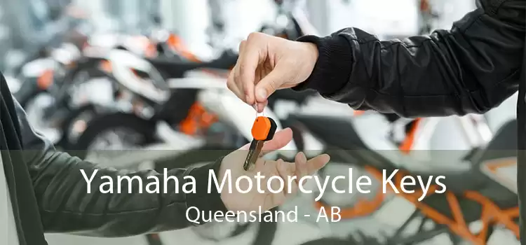Yamaha Motorcycle Keys Queensland - AB