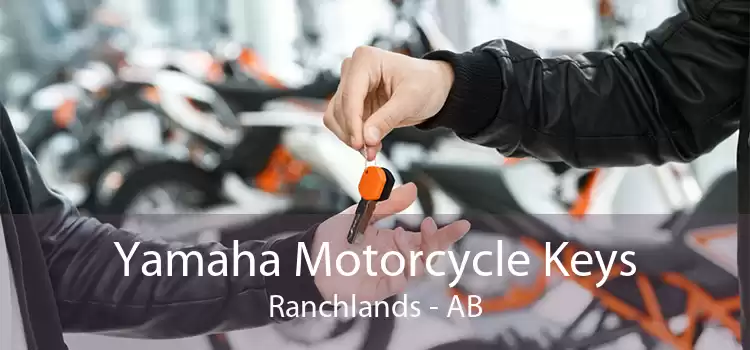 Yamaha Motorcycle Keys Ranchlands - AB