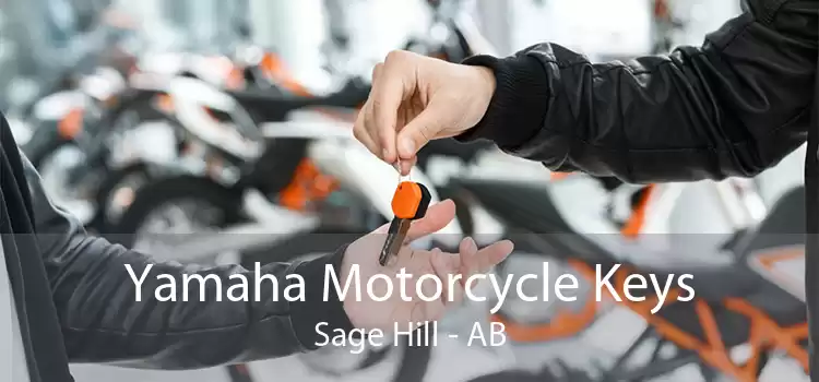 Yamaha Motorcycle Keys Sage Hill - AB