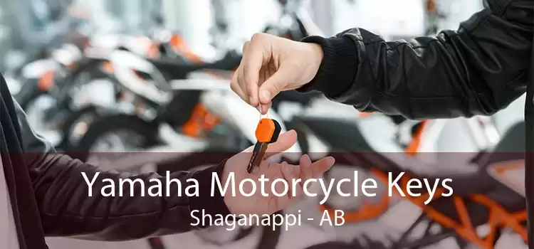 Yamaha Motorcycle Keys Shaganappi - AB