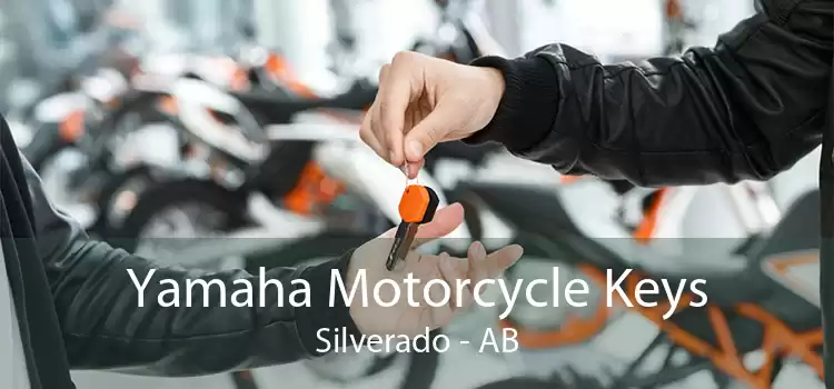 Yamaha Motorcycle Keys Silverado - AB