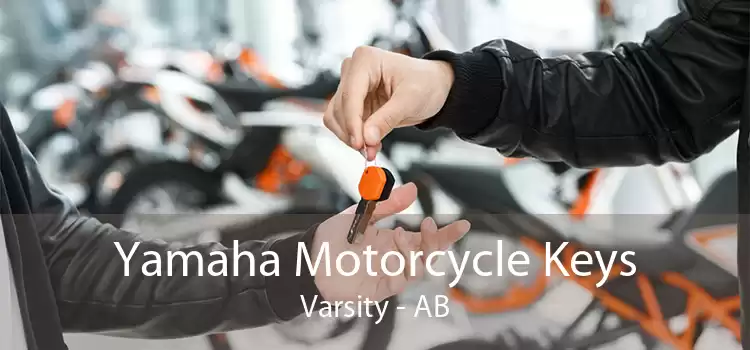 Yamaha Motorcycle Keys Varsity - AB
