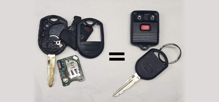 Fix Broken Car Key in Evergreen, AB
